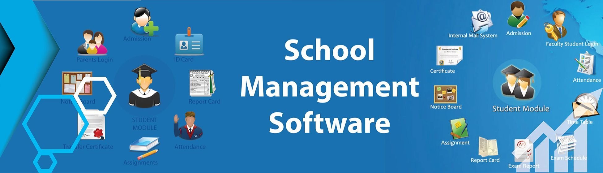 school modern erp